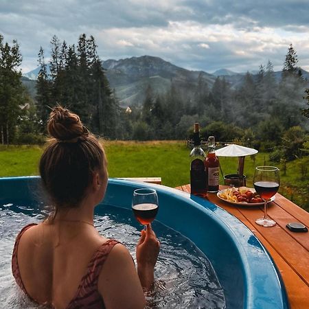 Willa Na Polanie Z Jacuzzi กอสเชียลิสกอ ภายนอก รูปภาพ
